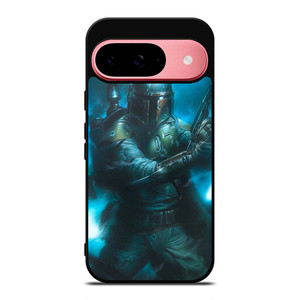 BOUNTY HUNTER STAR WARS Google Pixel 9 Case Cover BOUNTY HUNTER STAR WARS Google Pixel 9 Case Cover