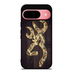 BROWNING WOOD LOGO CAMO LEAF Google Pixel 9 Case Cover