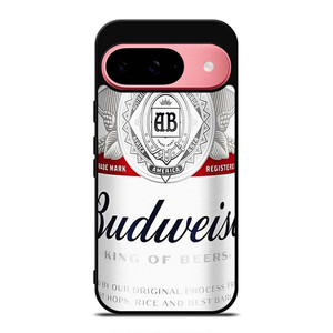 BUDWEISER KING OF BEERS CAN Google Pixel 9 Case Cover BUDWEISER KING OF BEERS CAN Google Pixel 9 Case Cover