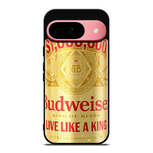 BUDWEISER KING OF BEERS Google Pixel 9 Case Cover BUDWEISER KING OF BEERS Google Pixel 9 Case Cover
