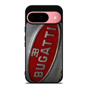 BUGATTI METAL LOGO Google Pixel 9 Case Cover BUGATTI METAL LOGO Google Pixel 9 Case Cover