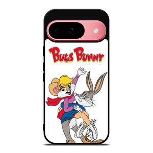 BUGS BUNNY AND LOLA BUNNY CUTE Google Pixel 9 Case Cover BUGS BUNNY AND LOLA BUNNY CUTE Google Pixel 9 Case Cover