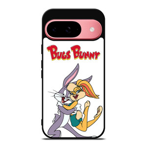 BUGS BUNNY AND LOLA BUNNY Google Pixel 9 Case Cover BUGS BUNNY AND LOLA BUNNY Google Pixel 9 Case Cover