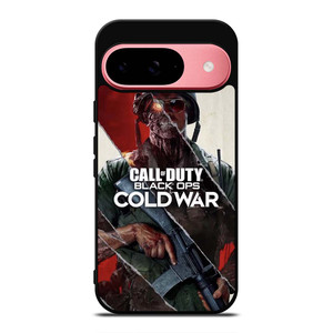 CALL OF DUTY BLACK OPS COLD WAR Google Pixel 9 Case Cover CALL OF DUTY BLACK OPS COLD WAR Google Pixel 9 Case Cover