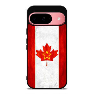 CANADIAN FLAG VERTICAL Google Pixel 9 Case Cover CANADIAN FLAG VERTICAL Google Pixel 9 Case Cover