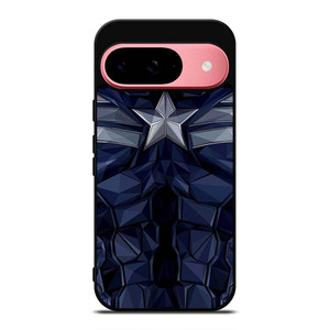 CAPTAIN AMERICA BODY ARMOUR SUIT Google Pixel 9 Case Cover CAPTAIN AMERICA BODY ARMOUR SUIT Google Pixel 9 Case Cover