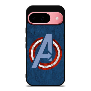 CAPTAIN AMERICA GRUNGE SYMBOL Google Pixel 9 Case Cover CAPTAIN AMERICA GRUNGE SYMBOL Google Pixel 9 Case Cover