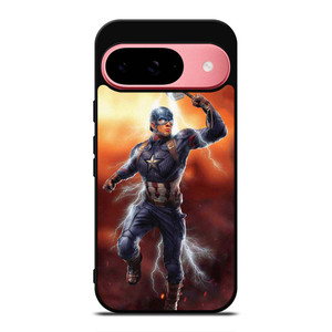 CAPTAIN AMERICA X THOR HAMMER 2 Google Pixel 9 Case Cover CAPTAIN AMERICA X THOR HAMMER 2 Google Pixel 9 Case Cover