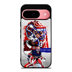 CAREY PRICE MONTREAL CANADIENS NHL Google Pixel 9 Case Cover CAREY PRICE MONTREAL CANADIENS NHL Google Pixel 9 Case Cover