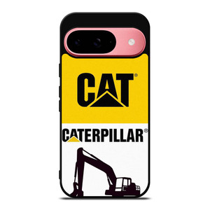 CATERPILLAR EXCAVATOR ICON Google Pixel 9 Case Cover CATERPILLAR EXCAVATOR ICON Google Pixel 9 Case Cover
