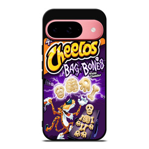 CHEETOS FLAMIN HOT BAG OF BONES Google Pixel 9 Case Cover CHEETOS FLAMIN HOT BAG OF BONES Google Pixel 9 Case Cover