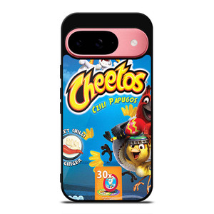 CHEETOS FLAMIN HOT CHILI PAPUOGOS Google Pixel 9 Case Cover CHEETOS FLAMIN HOT CHILI PAPUOGOS Google Pixel 9 Case Cover