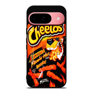 CHEETOS FLAMIN HOT EXTRA SNACKS Google Pixel 9 Case Cover CHEETOS FLAMIN HOT EXTRA SNACKS Google Pixel 9 Case Cover