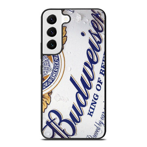 BUDWEISER KING OF BEER Samsung Galaxy S22 Case Cover BUDWEISER KING OF BEER Samsung Galaxy S22 Case Cover