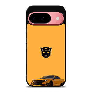 CHEVROLET CAMARO BUMBLEBEE TRANSFORMERS Google Pixel 9 Case Cover CHEVROLET CAMARO BUMBLEBEE TRANSFORMERS Google Pixel 9 Case Cover