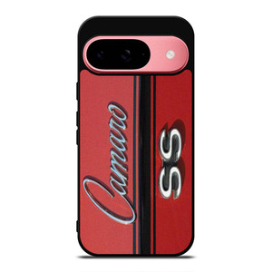 CHEVROLET CAMARO SS RED EMBLEM Google Pixel 9 Case Cover CHEVROLET CAMARO SS RED EMBLEM Google Pixel 9 Case Cover