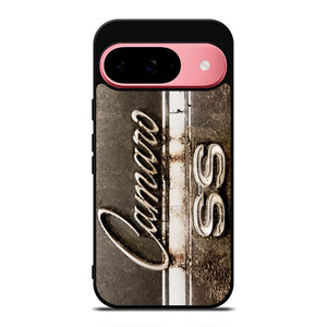 CHEVROLET CAMARO SS RUSTY EMBLEM Google Pixel 9 Case Cover CHEVROLET CAMARO SS RUSTY EMBLEM Google Pixel 9 Case Cover