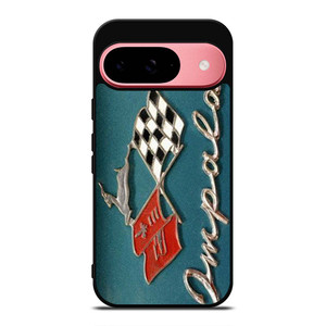 CHEVROLET IMPALA ICON EMBLEM Google Pixel 9 Case Cover CHEVROLET IMPALA ICON EMBLEM Google Pixel 9 Case Cover