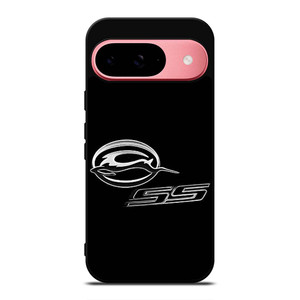 CHEVROLET IMPALA SS CHROME EMBLEM Google Pixel 9 Case Cover CHEVROLET IMPALA SS CHROME EMBLEM Google Pixel 9 Case Cover