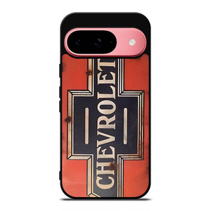 CHEVROLET RUSTY VINTAGE LOGO Google Pixel 9 Case Cover CHEVROLET RUSTY VINTAGE LOGO Google Pixel 9 Case Cover