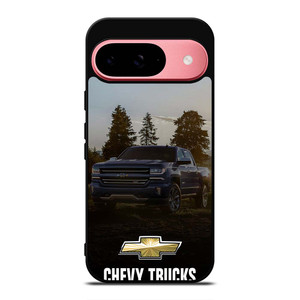 CHEVY CHEVROLET SILVERADO TRUCKS Google Pixel 9 Case Cover CHEVY CHEVROLET SILVERADO TRUCKS Google Pixel 9 Case Cover