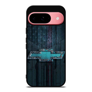 CHEVY CHEVROLET USA FLAG PUNISHER SKULL Google Pixel 9 Case Cover CHEVY CHEVROLET USA FLAG PUNISHER SKULL Google Pixel 9 Case Cover