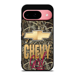 CHEVY GIRL CHEVROLET CAMO Google Pixel 9 Case Cover CHEVY GIRL CHEVROLET CAMO Google Pixel 9 Case Cover