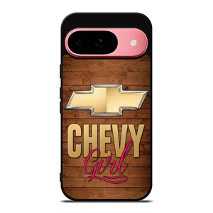 CHEVY GIRL WOOD LOGO Google Pixel 9 Case Cover CHEVY GIRL WOOD LOGO Google Pixel 9 Case Cover
