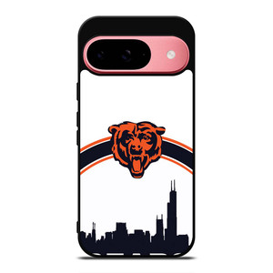 CHICAGO BEARS FOOTBALL CITY ICON Google Pixel 9 Case Cover CHICAGO BEARS FOOTBALL CITY ICON Google Pixel 9 Case Cover