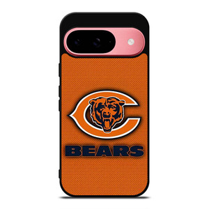 CHICAGO BEARS FOOTBALL NFL CARBON Google Pixel 9 Case Cover CHICAGO BEARS FOOTBALL NFL CARBON Google Pixel 9 Case Cover