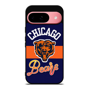 CHICAGO BEARS NFL SYMBOL Google Pixel 9 Case Cover CHICAGO BEARS NFL SYMBOL Google Pixel 9 Case Cover