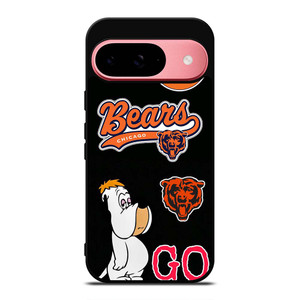CHICAGO BEARS SNOOPY Google Pixel 9 Case Cover CHICAGO BEARS SNOOPY Google Pixel 9 Case Cover
