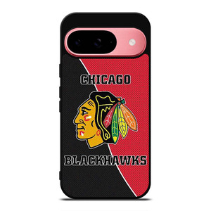 CHICAGO BLACKHAWKS ICE HOCKEY TEAM Google Pixel 9 Case Cover CHICAGO BLACKHAWKS ICE HOCKEY TEAM Google Pixel 9 Case Cover