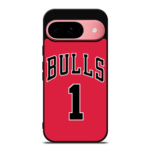 CHICAGO BULLS DERRICK ROSE KIT Google Pixel 9 Case Cover CHICAGO BULLS DERRICK ROSE KIT Google Pixel 9 Case Cover