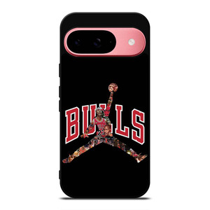 CHICAGO BULLS MICHAEL JORDAN JUMP Google Pixel 9 Case Cover CHICAGO BULLS MICHAEL JORDAN JUMP Google Pixel 9 Case Cover