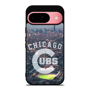 CHICAGO CUBS BASEBALL ARENA Google Pixel 9 Case Cover CHICAGO CUBS BASEBALL ARENA Google Pixel 9 Case Cover
