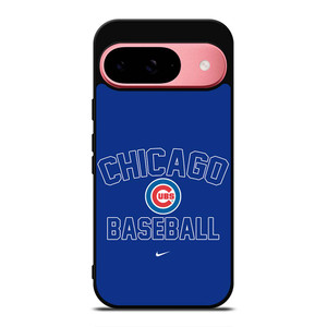CHICAGO CUBS BASEBALL NIKE LOGO Google Pixel 9 Case Cover CHICAGO CUBS BASEBALL NIKE LOGO Google Pixel 9 Case Cover