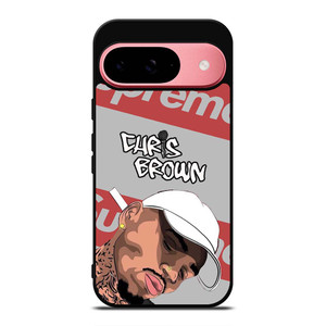 CHRIS BROWN CARTOON SUPREME Google Pixel 9 Case Cover CHRIS BROWN CARTOON SUPREME Google Pixel 9 Case Cover