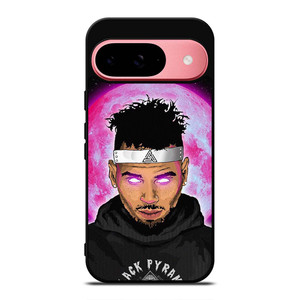 CHRIS BROWN SINGER CARTOON Google Pixel 9 Case Cover CHRIS BROWN SINGER CARTOON Google Pixel 9 Case Cover