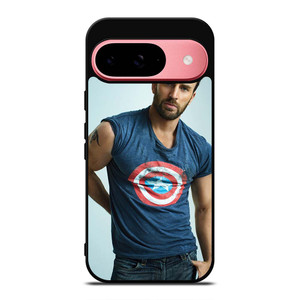 CHRIS EVANS HANDSOME CAPTAIN AMERICA Google Pixel 9 Case Cover CHRIS EVANS HANDSOME CAPTAIN AMERICA Google Pixel 9 Case Cover
