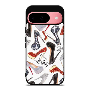 CHRISTIAN LOUBOUTIN SHOES PATTERN Google Pixel 9 Case Cover CHRISTIAN LOUBOUTIN SHOES PATTERN Google Pixel 9 Case Cover