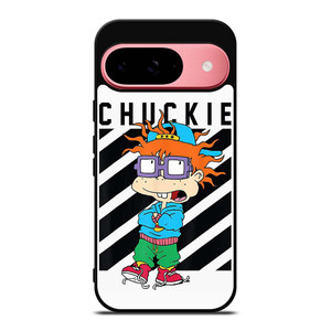 CHUCKIE FINSTER RUGRATS OFF WHITE Google Pixel 9 Case Cover CHUCKIE FINSTER RUGRATS OFF WHITE Google Pixel 9 Case Cover