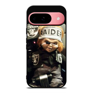 CHUCKY DOLL LOS ANGELES RAIDERS Google Pixel 9 Case Cover CHUCKY DOLL LOS ANGELES RAIDERS Google Pixel 9 Case Cover