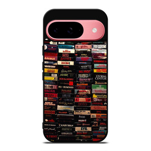 CLASSIC HORROR MOVIES COLLECTION Google Pixel 9 Case Cover CLASSIC HORROR MOVIES COLLECTION Google Pixel 9 Case Cover