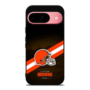 CLEVELAND BROWNS FOOTBALL NFL Google Pixel 9 Case Cover CLEVELAND BROWNS FOOTBALL NFL Google Pixel 9 Case Cover