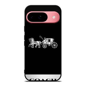 COACH NEW YORK LOGO Google Pixel 9 Case Cover COACH NEW YORK LOGO Google Pixel 9 Case Cover