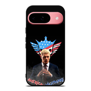 CODY RHODES AMERICAN NIGHTMARE 2 Google Pixel 9 Case Cover CODY RHODES AMERICAN NIGHTMARE 2 Google Pixel 9 Case Cover