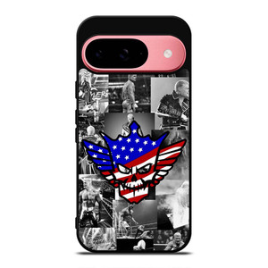 CODY RHODES WWE COLLAGE Google Pixel 9 Case Cover CODY RHODES WWE COLLAGE Google Pixel 9 Case Cover