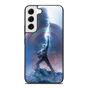 CAPTAIN AMERICA X THOR HAMMER  Samsung Galaxy S22 Case Cover