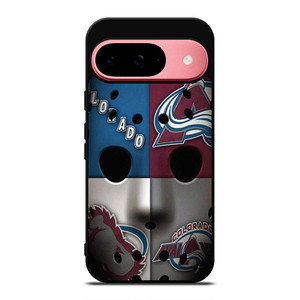 COLORADO AVALANCHE JASON FRIDAY MASK Google Pixel 9 Case Cover COLORADO AVALANCHE JASON FRIDAY MASK Google Pixel 9 Case Cover